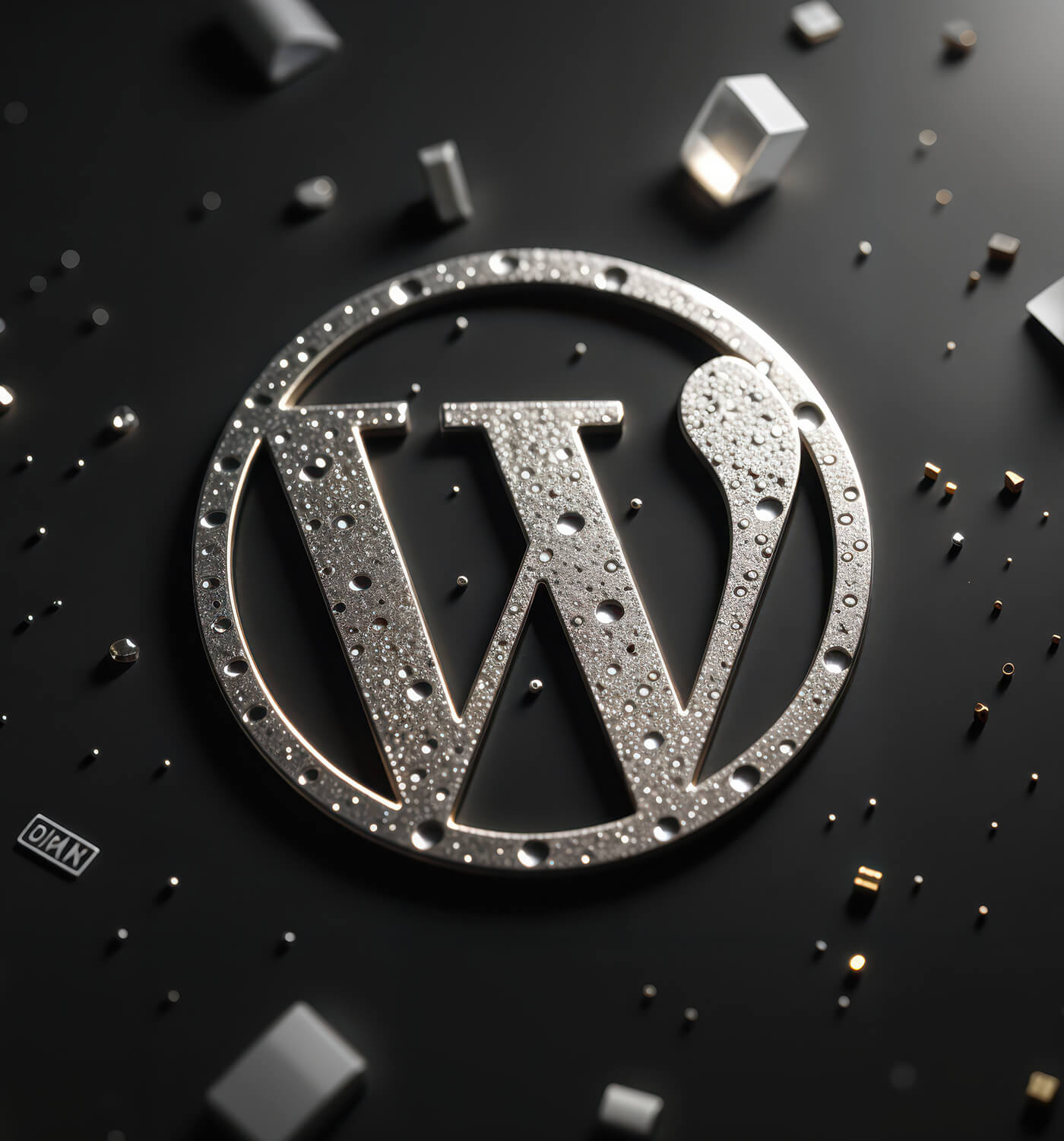 WordPress 介面展示